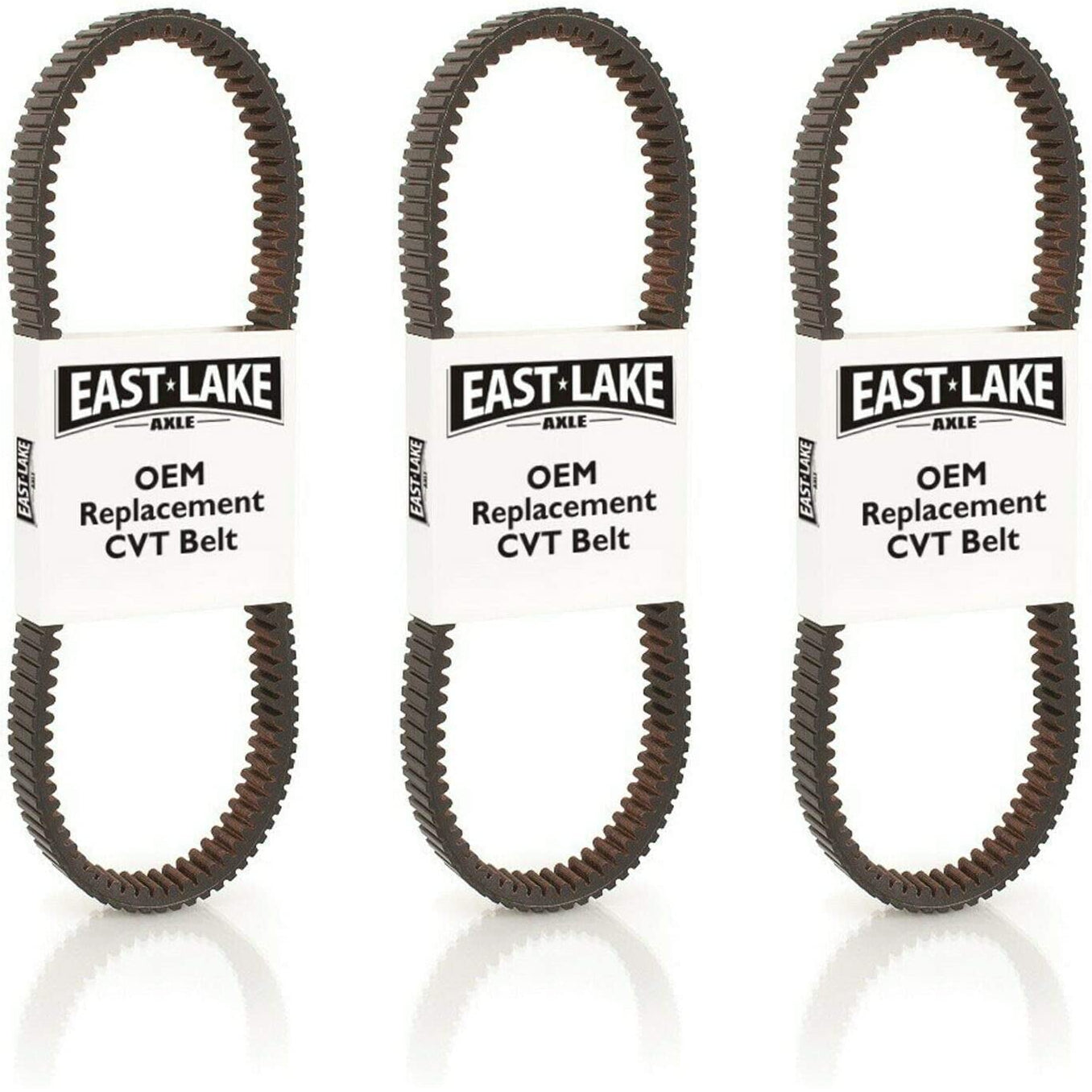 Ski-Doo Snowmobile Cvt Carbon Fiber Drive Belt 3 Pack 417300383 417300166