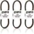 Can Am Maverick X3 Carbon Fiber Drive Belt 3-Pack 422280651