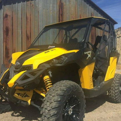 Can Am Maverick XRS (2014-2018) Vented Glass Front Windshield