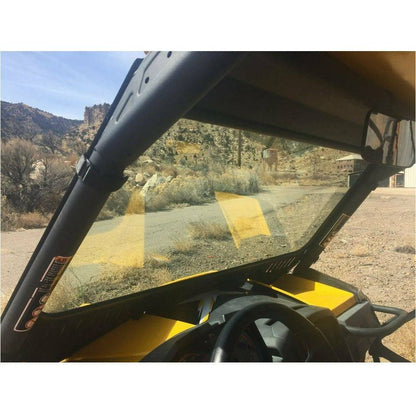 Can Am Maverick XRS (2014-2018) Vented Glass Front Windshield
