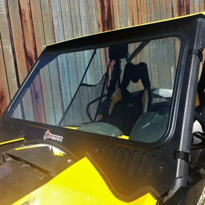 Can Am Maverick XRS (2014-2018) Vented Glass Front Windshield