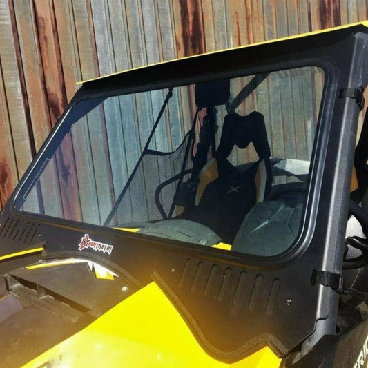 Can Am Maverick XRS (2014-2018) Vented Glass Front Windshield