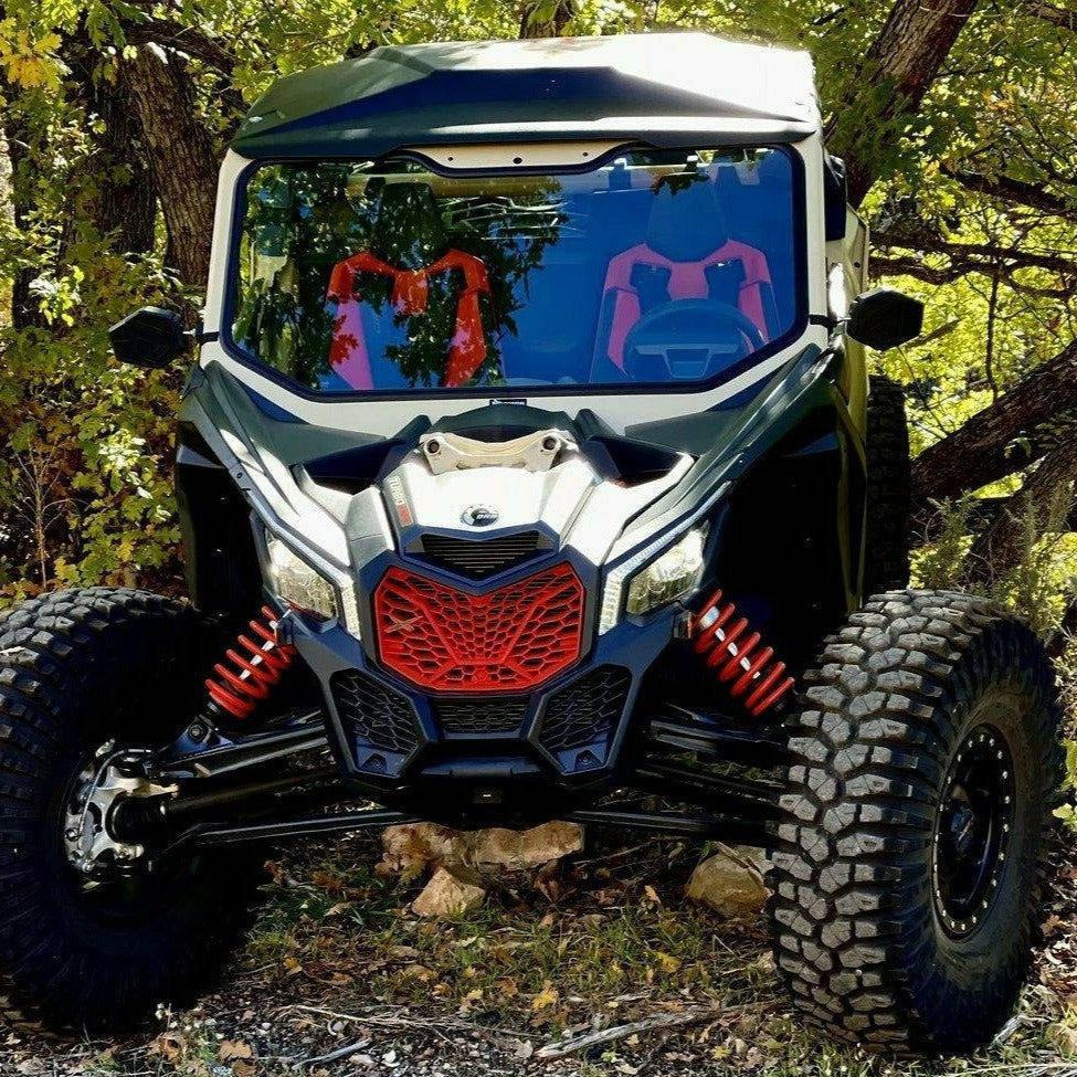 Can Am X3 Non-Vented Glass Windshield 2.0