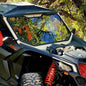 Can Am X3 Non-Vented Glass Windshield 2.0