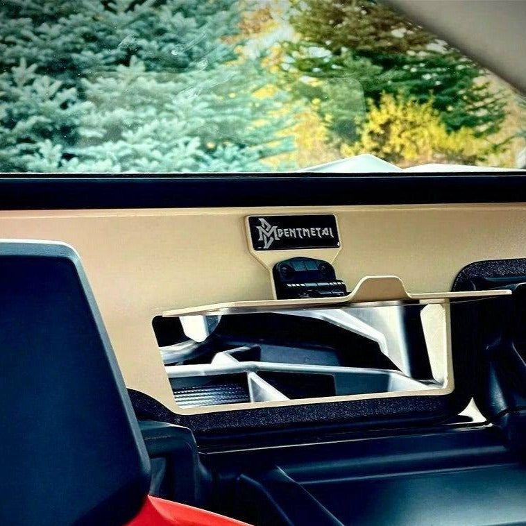 Can Am X3 Rear Glass Windshield