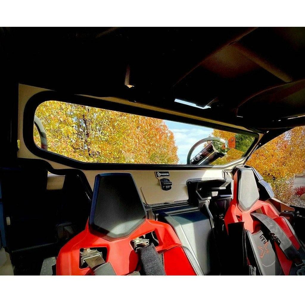 Can Am X3 Rear Glass Windshield