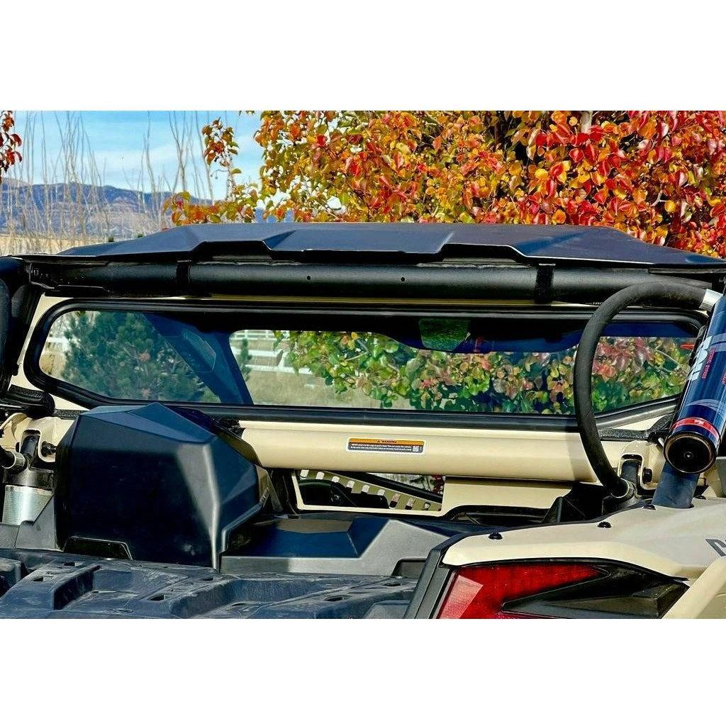 Can Am X3 Rear Glass Windshield