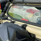 Can Am X3 Rear Glass Windshield