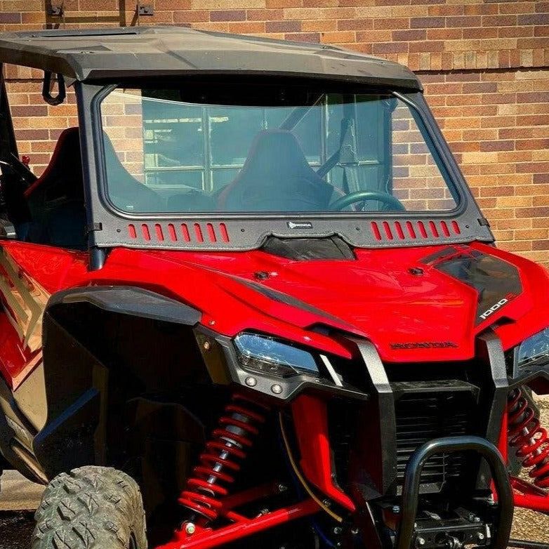 Honda Talon Vented Glass Windshield