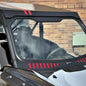Kawasaki KRX Vented Glass Windshield