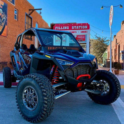 Polaris RZR Pro R Vented Glass Windshield