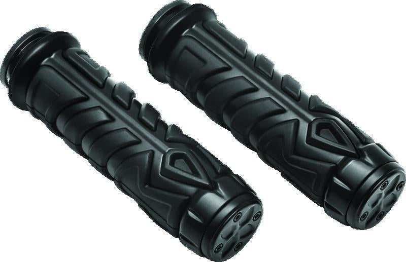 Kuryakyn Spear Grips for Indian Motorcycle - Black - Part #5753