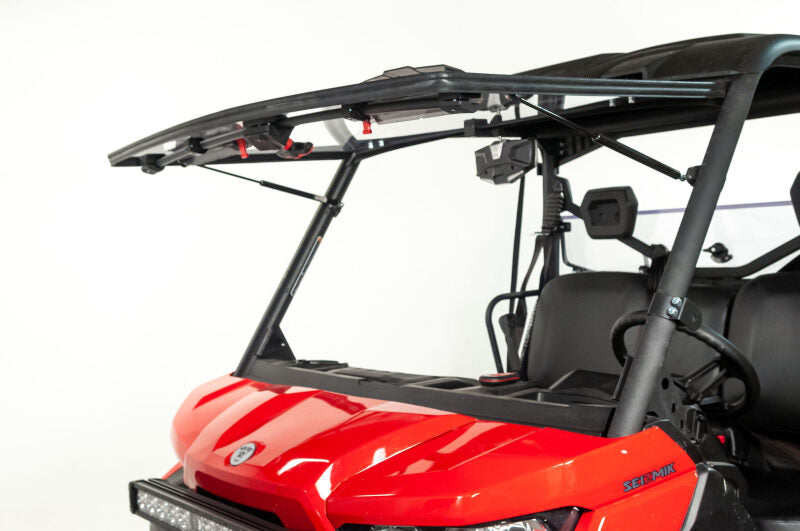 Seizmik Flip-Up Vented Windshield for Can-Am Defender HD Series – Part 50-50247KIT