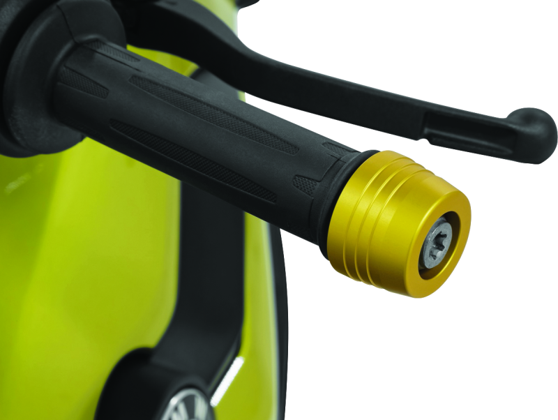 Kuryakyn Lodestar Handlebar Slider Gold for BMW R1200GS (2012-2016) - Front Axle Protection