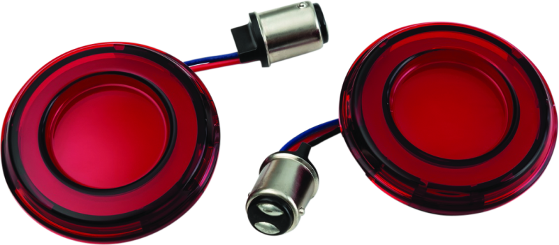 Kuryakyn Tracer LED Rear Turn Signal Insert for Harley Davidson and Powersports Vehicles - Part #2906