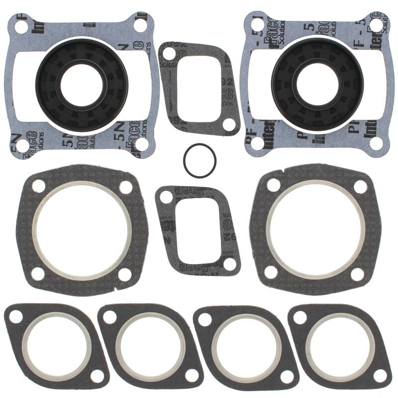 Vertex Pistons 03-06 Polaris 340 Classic and 2003-2007 Polaris 340 Edge Complete Gasket Kit with Seals