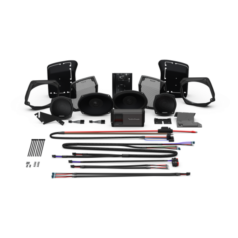 Rockford Fosgate HD9813SG-STG3 Harley-Davidson Street Glide Stage 3 Audio Kit