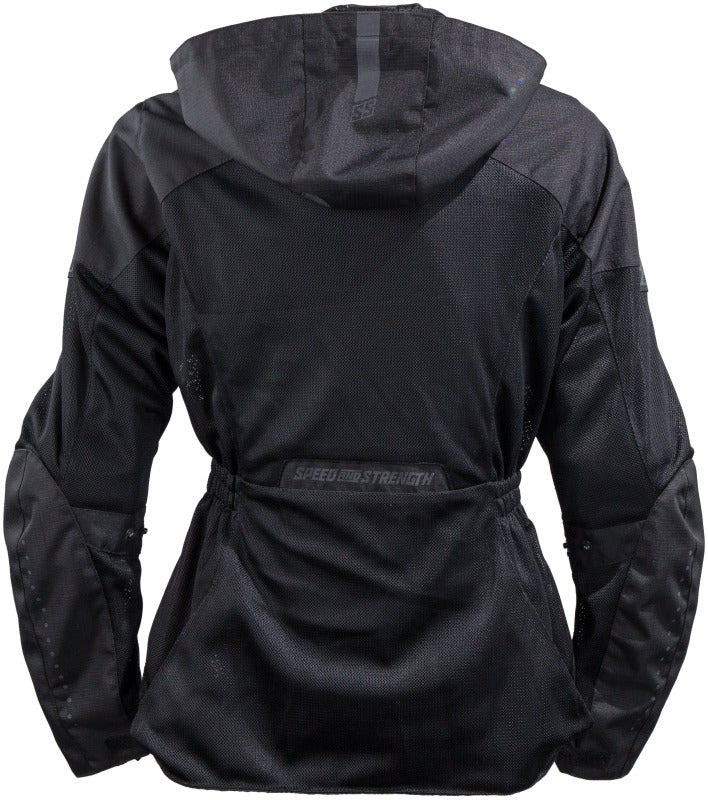 Speed and Strength Starstruck Mesh Motorcycle Jacket for Women – Size Large