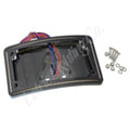 Letric Lighting LLC Part Number LLC-CPPL-B1 Sportster Perfect Plate Light with License Plate Frame and Illumination