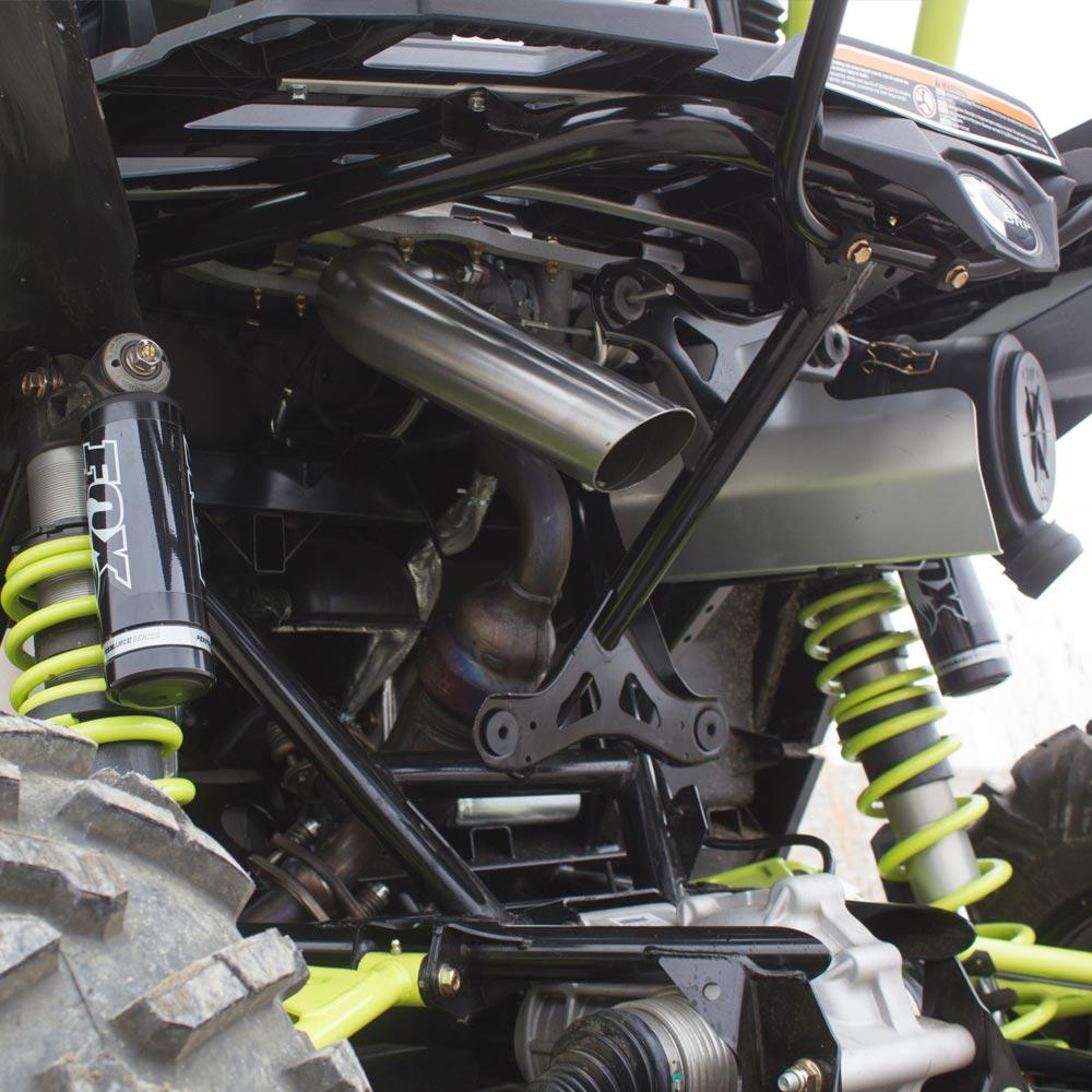 Can Am Maverick Turbo Race Pipe Exhaust Systems
