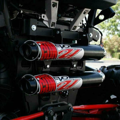 Polaris RZR RS1 Evo U Dual Full System Exhaust