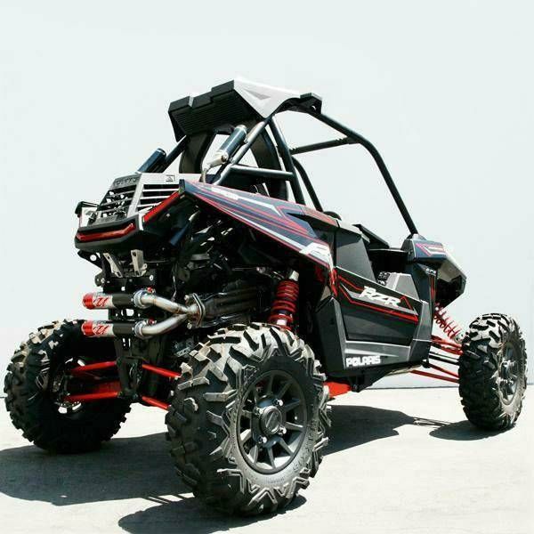 Polaris RZR RS1 Evo U Dual Slip On Exhaust