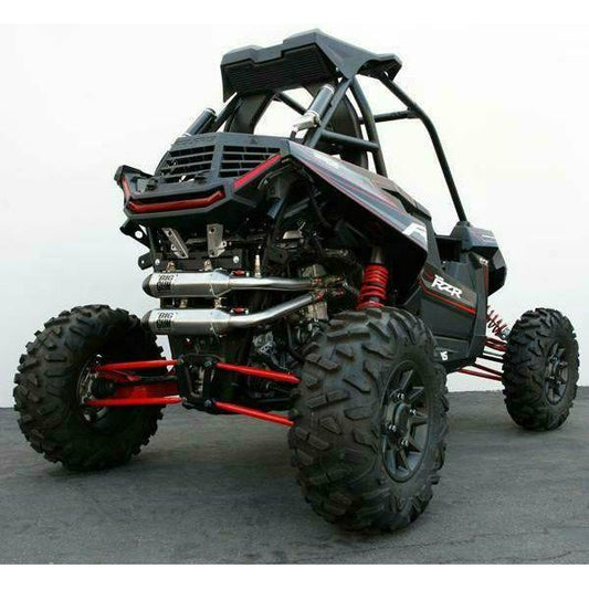 Polaris RZR RS1 Exo Stainless Dual Full System Exhaust