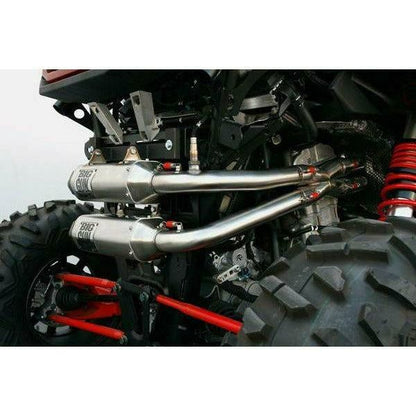 Polaris RZR RS1 Exo Stainless Dual Full System Exhaust