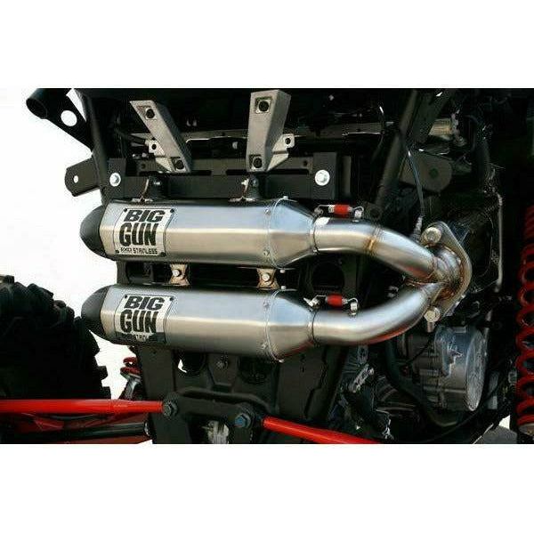 Polaris RZR RS1 Exo Stainless Dual Slip On Exhaust