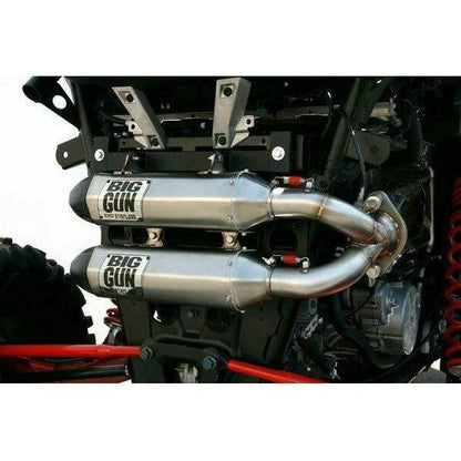 Polaris RZR RS1 Exo Stainless Dual Slip On Exhaust