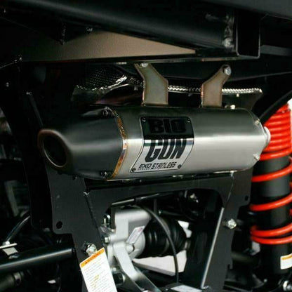 Yamaha Wolverine X4 Exo Stainless Slip On Exhaust