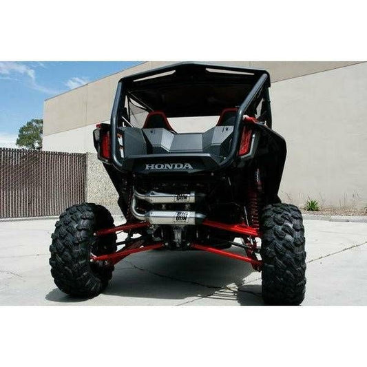 Honda Talon Exo Stainless Dual Full System Exhaust