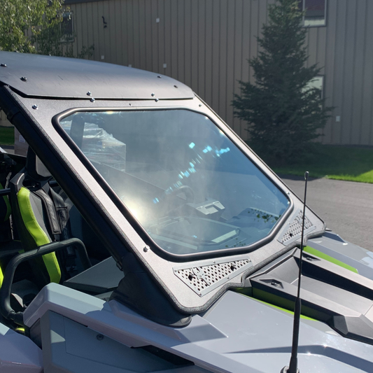 Polaris RZR Pro / Turbo R Glass Windshield