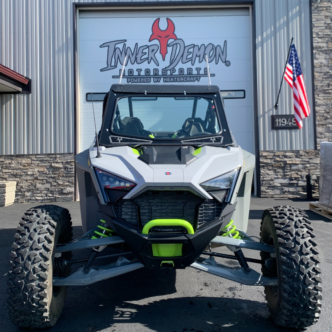 Polaris RZR Pro / Turbo R Glass Windshield