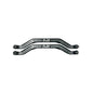 Polaris Pro R / Turbo R High Clearance Radius Rods by AJK Offroad Black Lower Rods