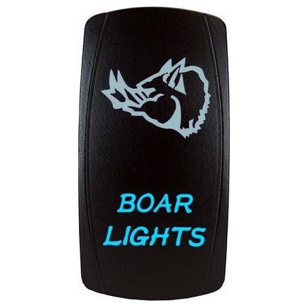 Boar Lights Rocker Switch