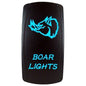 Boar Lights Rocker Switch