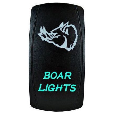 Boar Lights Rocker Switch
