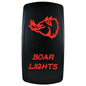 Boar Lights Rocker Switch