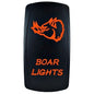 Boar Lights Rocker Switch