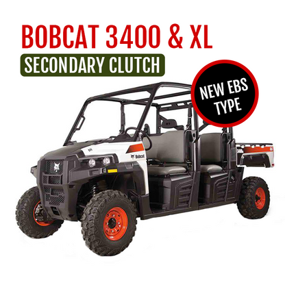 Bobcat 3400 & XL UV34 Secondary Clutch (2010-2020) EBS upgrade