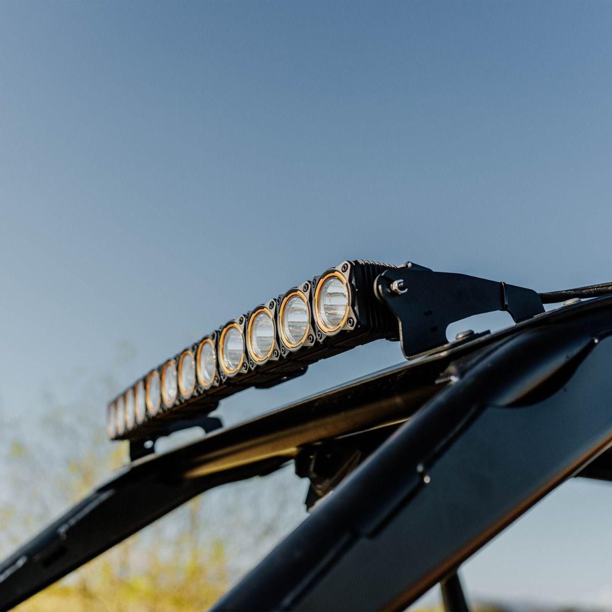 Polaris RZR Pro R Overhead Flex Era LED Light Bar Bundle