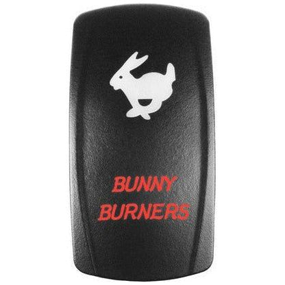 Bunny Burners Rocker Switch
