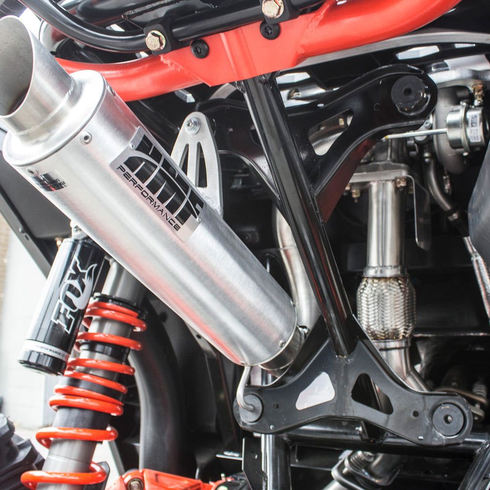 Can Am Maverick Turbo Race Up Pipe Exhaust