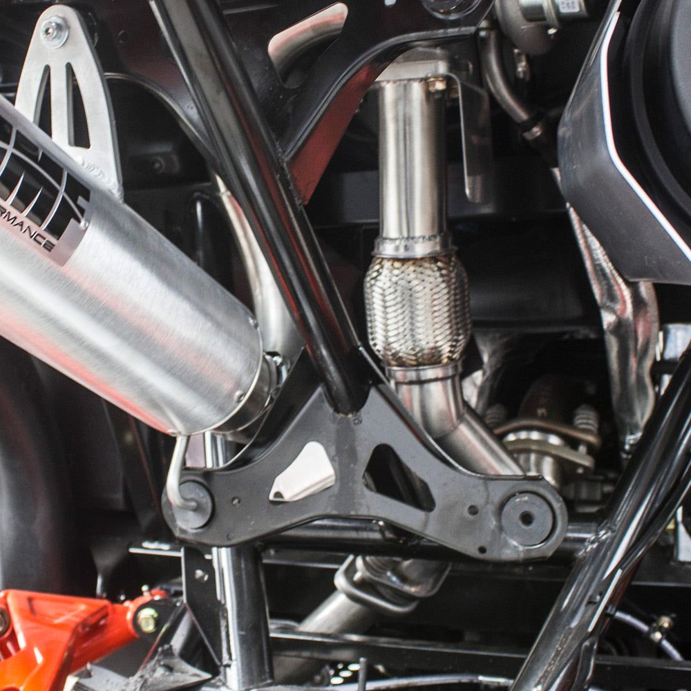 Can Am Maverick Turbo Race Up Pipe Exhaust