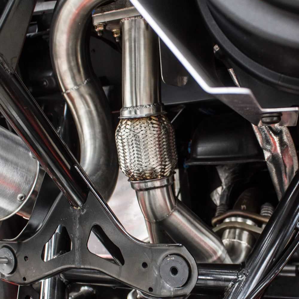 Can Am Maverick Turbo Race Up Pipe Exhaust