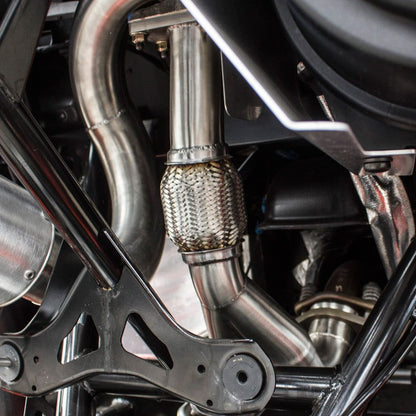Can Am Maverick Turbo Race Up Pipe Exhaust