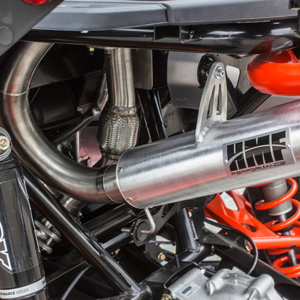 Can Am Maverick Turbo Race Up Pipe Exhaust