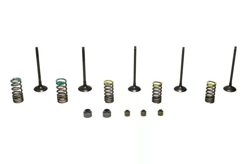 Wiseco Yamaha YZ250F Steel Valve Set (2001-2013) – Reliable Replacement for Stock Valvetrain Components