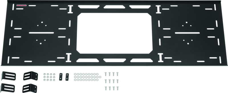 Kuryakyn Takrak Headache Rack for Polaris Ranger 1000 - Black
